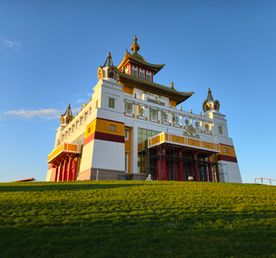 Калмыкия — тюльпановая долина! Автобусный тур из Москвы