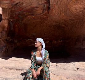 Иордания Петра 7-ое Чудо света и Марсианские дюны Вади Рам