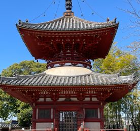 Старинный Кавагоэ: путь самурая