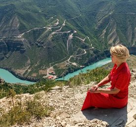 Перезагрузка в Дагестане за 3 дня! Махачкала, Дербент и Каньон (вс-вт)