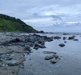 Мыс Острый и Быковские пороги