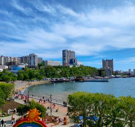 Праздничные выходные во Владивостоке