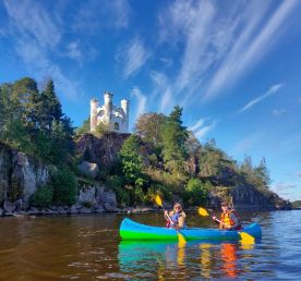 Выборгская кругосветка на байдарках: Монрепо и пикник на острове