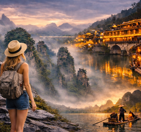 Гранд-тур по Южному Китаю: от небоскрёбов до гор Аватара за 12 дней