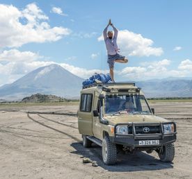 От горы Килиманджаро до озера Виктория! Самое необычное и зрелищное сафари!