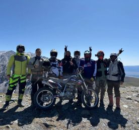 Мототур на эндуро по Алтаю: Каракольские озёра, Акташский ретранслятор, Чуйский тракт