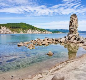 Экслюзивное Приморье - бухты Ежовая, Триозерье, Спокойная