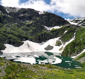 Озёра Красной Горы: путешествие к древнему вулкану