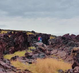 Два острова: Сахалин и Итуруп