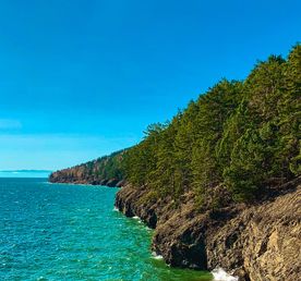 По берегам Байкала