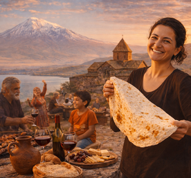 Армения: 7 дней внутри живой культуры, людей и настоящих встреч