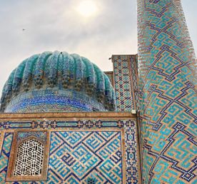 Ожившие узоры Востока (7 дней)