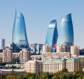 Азербайджан: Баку и фестиваль граната. Тур-разведка
