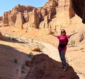 2в1: Казахстан и Кыргызстан, 8 дней. От Иссык-Куля до Алматы. Озера, каньоны и горы