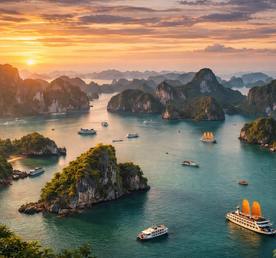 Миссия выполнима 5: Вьетнам, Малайзия, Индонезия, Сингапур, Таиланд!