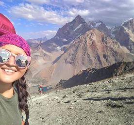 Большой поход по Фанским горам: озера и перевалы