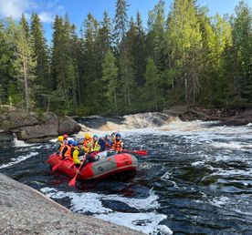 Сплав по реке Уксуньойки, 4 дня/3 ночи