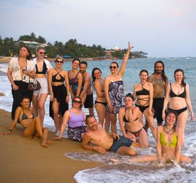 Тёплый слёт на Бали