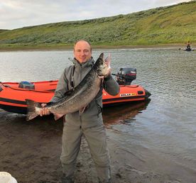 Канин Нос — рыбалка на краю земли