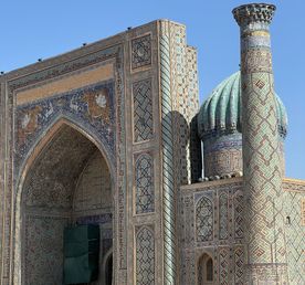 Жемчужины Узбекистана