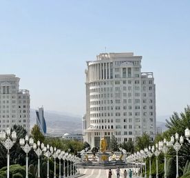 Авторское путешествие в Туркменистан