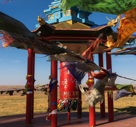 Между небом и землёй, 4 дня