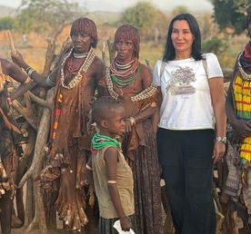 Тур в племена Южной Эфиопии. Хамер, дасанеч, мурси