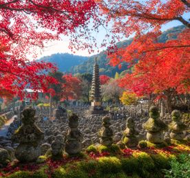 Япония в сезон красных кленов. Без спешки и суеты.