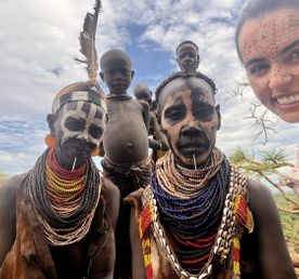 Эфиопская мозаика - вулканы, церкви, древние племена