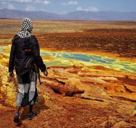 Северная Эфиопия: озера Данакиль, церкви Тыграй