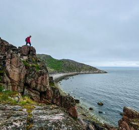 Териберка: киты, фридайвинг и северная кухня