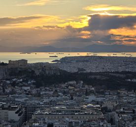 Экспресс авто-тур по Афинам: максимум впечатлений за один день