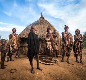 Эфиопия. Туда, где начинается мир