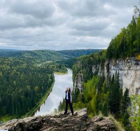 Визитная карточка природы Пермского края: Каменный город + Усьвинские столбы