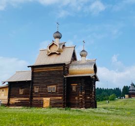 Архитектурно-Этнографический музей Хохловка