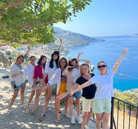 Йога девичник в Турции Олюдениз