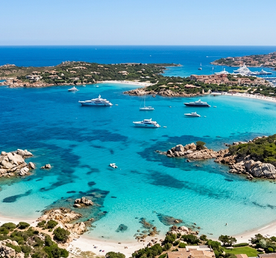 Яхтенный круиз по южной Корсике