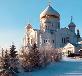 Белогорский монастырь + купеческий город Кунгур