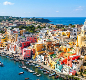 Капри и Амальфи под парусом