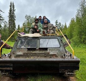 Экспедиция в нетронутую тайгу: На Гтс к трофейному хариусу и щуке