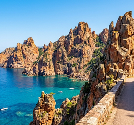 Северная Корсика на яхте