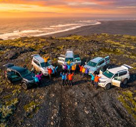 Джип-тур по Камчатке с комфортом. Киты. Океан. Вулканы. Медведи. Есть места.