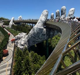 Легенды Вьетнама: Золотой мост и чарующий Хойан — из Нячанга