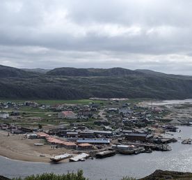 Териберка с китами и маршрутом на выбор