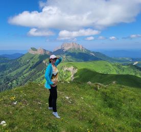 Поход по Адыгее Большой Тхач и Чертовы ворота