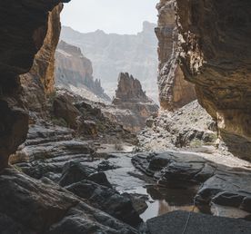 Оман - на джипах через всю страну.