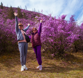 Дыхание весны в горах Алтая