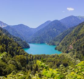 Абхазия без рюкзаков: горы и озера. Тур-разведка.