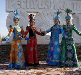 По просторам Хакасии и Тывы