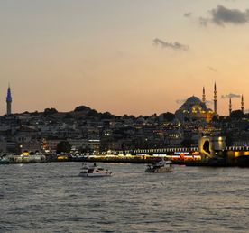 Перезагрузка в Стамбуле